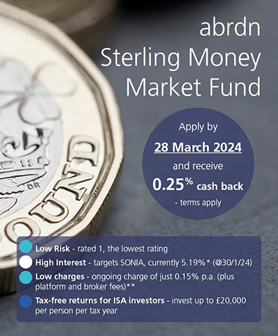 abrdn Sterling Money Market Fund