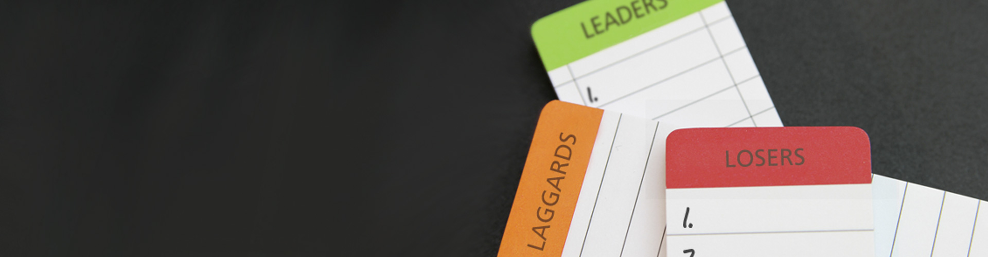 Elson Associates - Leaders, Laggards, Losers - Criteria